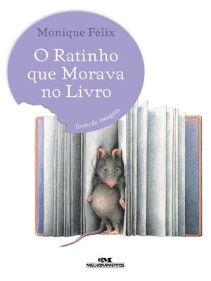 cover image of O ratinho que morava no livro
